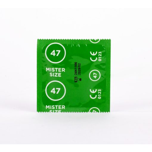 MISTER SIZE 47 mm Condoms 1 piece