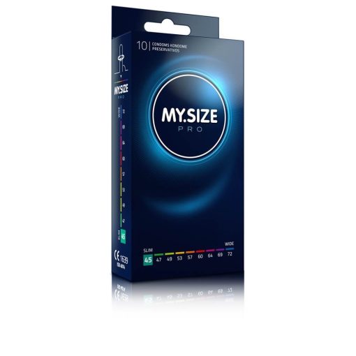 MY SIZE PRO Condoms 45 mm (10 pieces) Óvszer