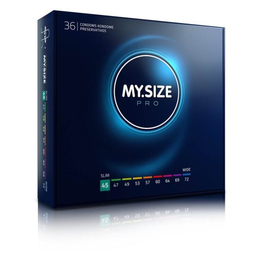 MY SIZE PRO Condoms 45 mm (36 pieces) Óvszer