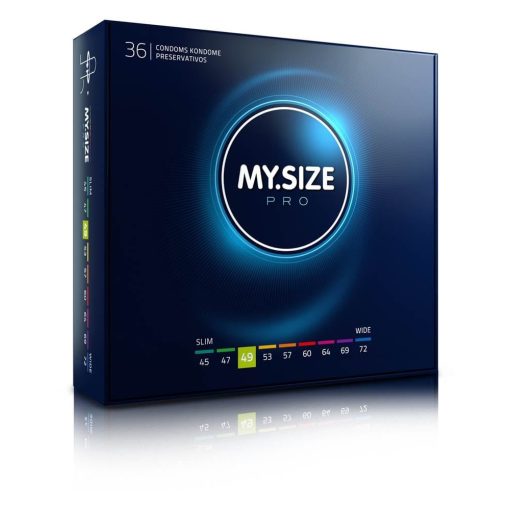 MY SIZE PRO Condoms 49 mm (36 pieces) Óvszer