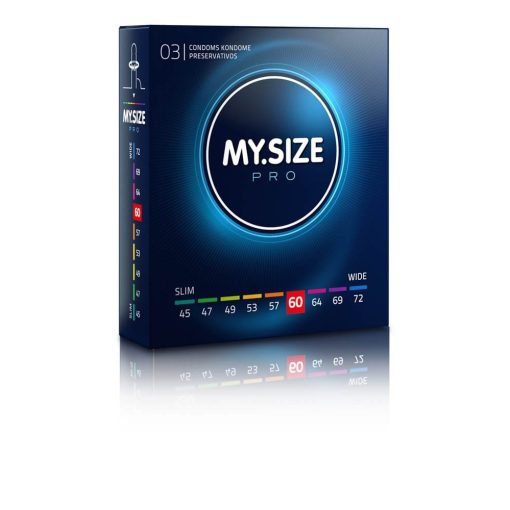 MY SIZE PRO Condoms 60 mm (3 pieces) Óvszer