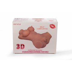 Double Hole 3D Masturbator II Férfi maszturbátor