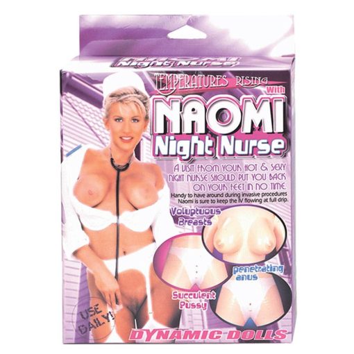 Naomi Night Nurse With Uniform Baba