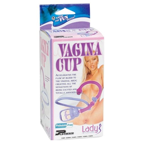 Vagina Cup with Intra Pump Pumpa