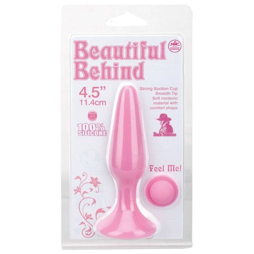 Beautiful Behind Silicone Butt Plug Fenékdugó