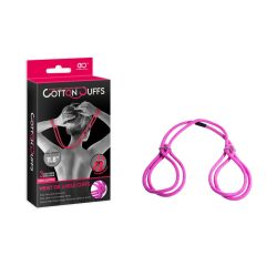 COTTON CUFFS PINK Bilincs/Kötöző