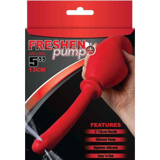 FRESHEN PUMP RED 5" Intimzuhany