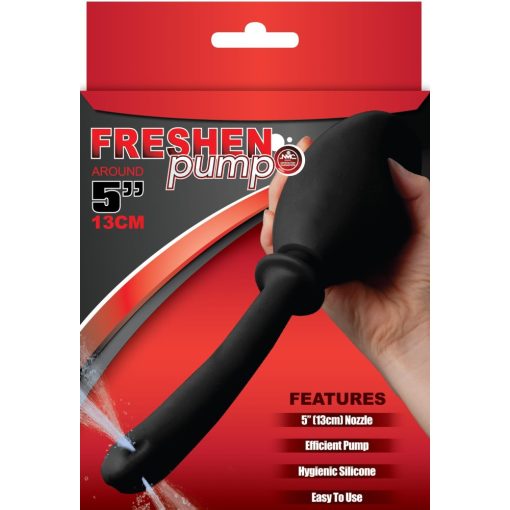 FRESHEN PUMP BLACK 5" I Intimzuhany