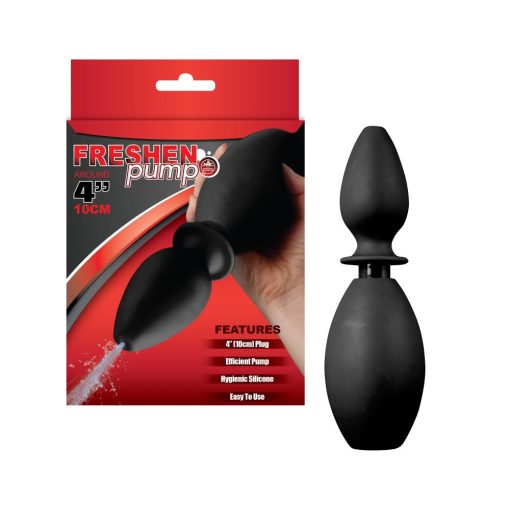 FRESHEN PUMP BLACK 4" Intimzuhany