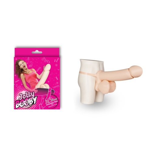 JOLLY BOOBY-INFLATABLE PENIS játék és ajándék