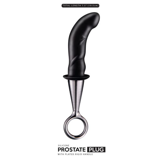 4" SILICONE PROSTATE PLUG Prosztata masszírozó