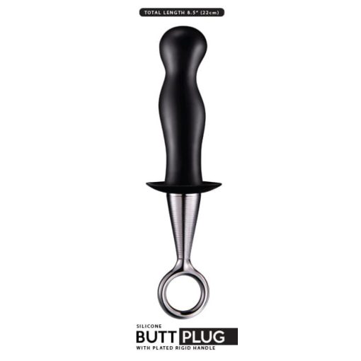 5" SILICONE BUTT PLUG II Fenékdugó