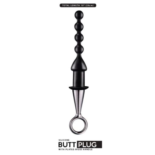 6.5" SILICONE BUTT PLUG Fenékdugó