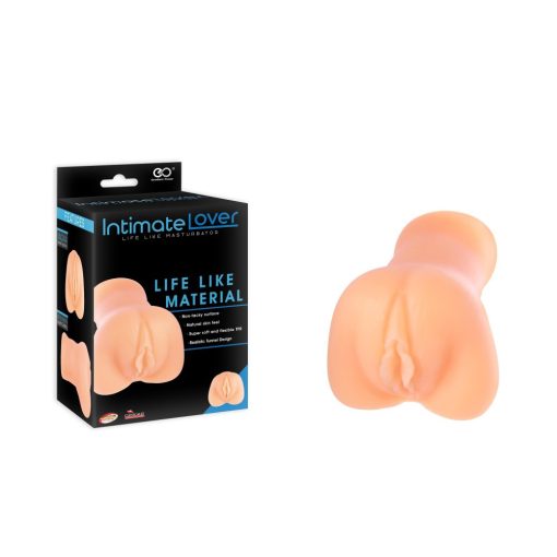 INTIMATE LOVER TPR MASTURBATOR 5" Férfi maszturbátor