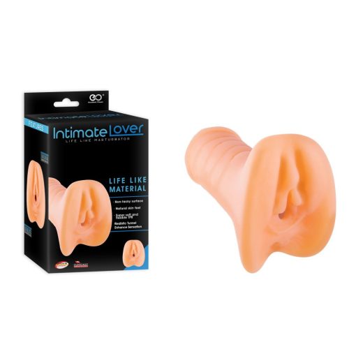 INTIMATE LOVER MASTURBATOR 6.7" Férfi maszturbátor