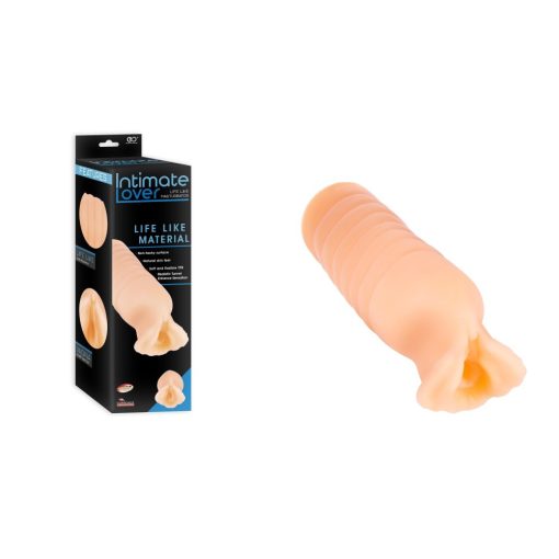 INTIMATE LOVER MASTURBATOR 6.3" Férfi maszturbátor