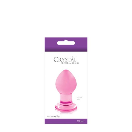 Crystal Small Pink Fenékdugó