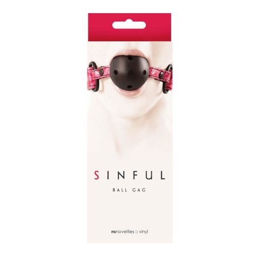 Sinful Ball Gag Pink Szájpöcök