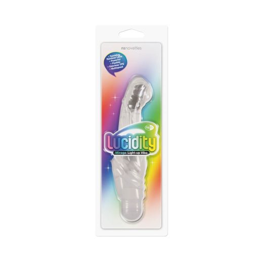 Lucidity Mirage Light-up Vibe Nonfiguratív Vibrátor