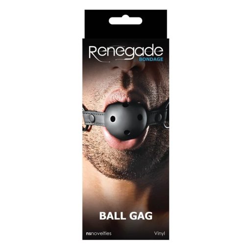 Renegade Bondage Ball Gag Black Szájpöcök