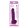 ColourSoft 5 inch Soft Dildo Purple Dildó