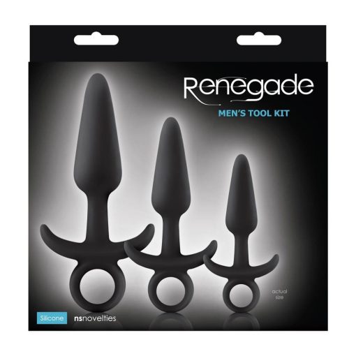 Renegade Men's Tool Kit Black Szett (segédeszközök)