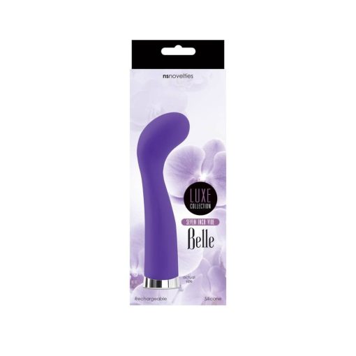 Luxe Belle G-Spot Seven Purple Nonfiguratív Vibrátor