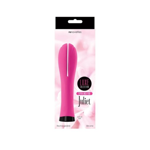 Luxe Juliet Dual Seven Pink Nonfiguratív Vibrátor