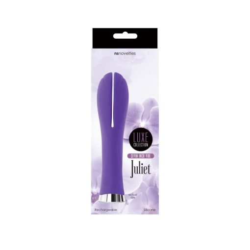 Luxe Juliet Dual Seven Purple Nonfiguratív Vibrátor