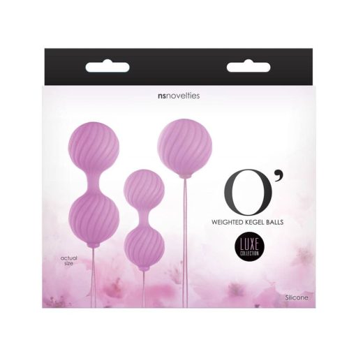 Luxe O' Kegel Balls Pink Gésa golyó