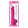 Colours Pleasures 7 inch Dildo Pink Dildó