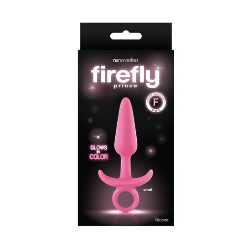 Firefly Prince Small Pink Fenékdugó