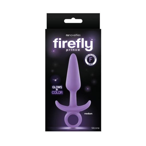 Firefly Prince Medium Purple Fenékdugó