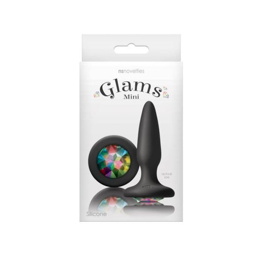 Glams Mini Rainbow Gem Fenékdugó