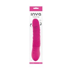 INYA Twister Pink Nonfiguratív Vibrátor