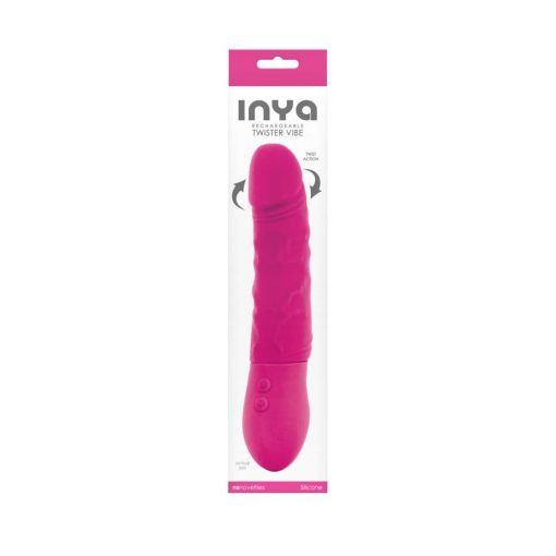 INYA Twister Pink Nonfiguratív Vibrátor