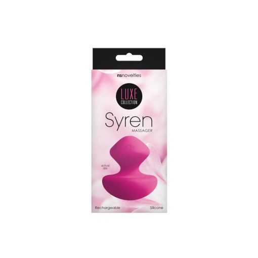 Luxe Syren Massager Pink Csiklóizgató