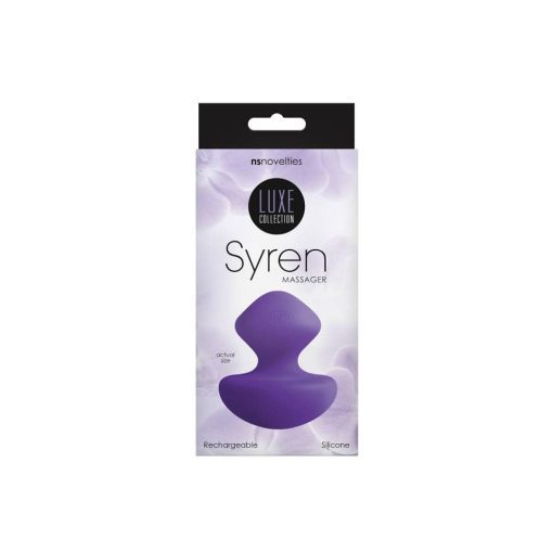 Luxe Syren Massager Purple Csiklóizgató