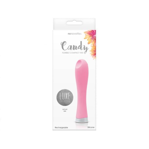 Luxe Candy Pink Nonfiguratív Vibrátor