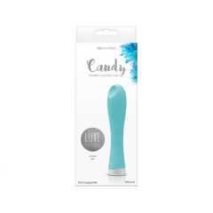 Luxe Candy Turquoise Nonfiguratív Vibrátor