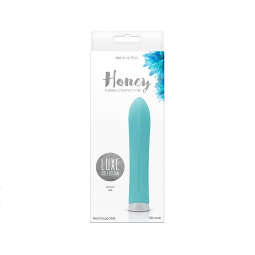 Luxe Honey Turquoise Nonfiguratív Vibrátor