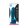 Colours Dual Density 8 inch Dildo Blue Dildó