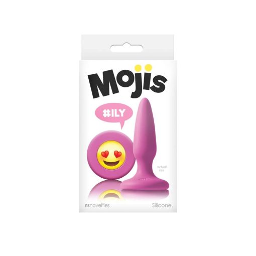 Moji's Ily Pink Fenékdugó