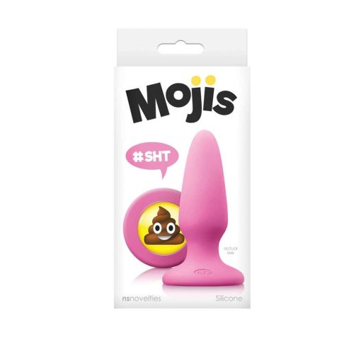 Moji's - SHT - Medium - Pink Fenékdugó