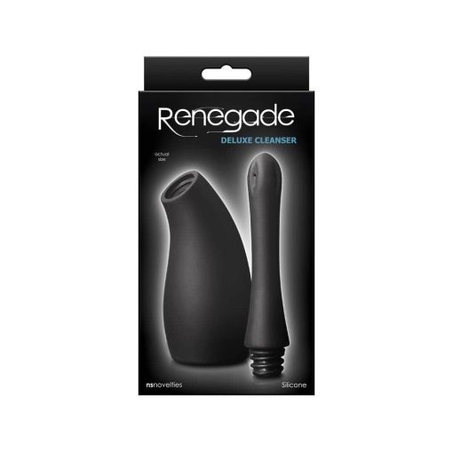 Renegade - Deluxe Cleanser - Black Intimzuhany