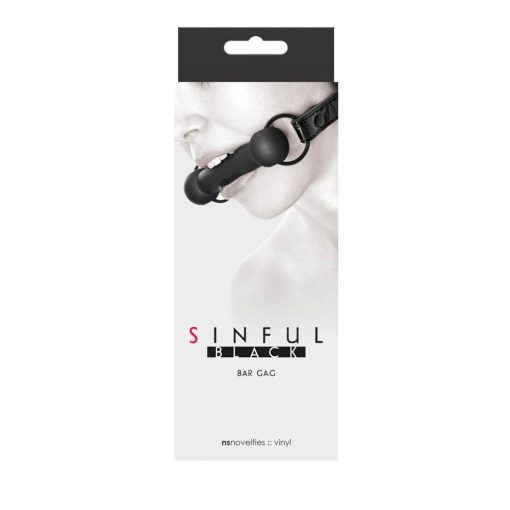 Sinful - Bar Gag - Black Szájpöcök