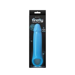   Firefly - Fantasy Extention - MD - Blue Péniszköpeny/Hosszabbító