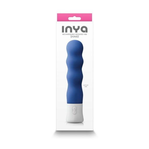 INYA - Shake - Blue Nonfiguratív Vibrátor