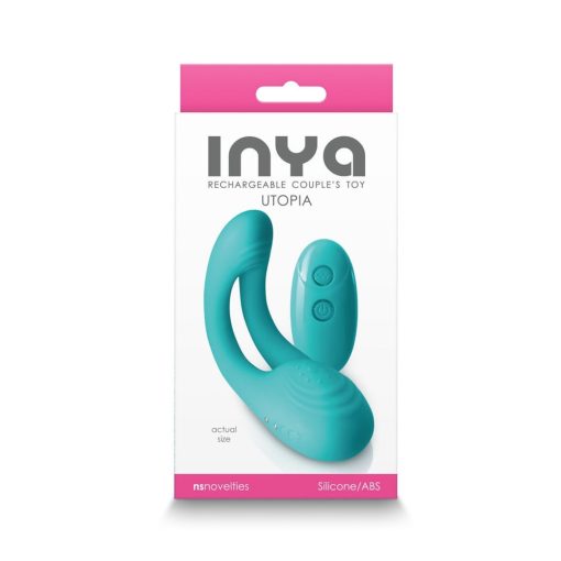 INYA - Utopia - Teal Nonfiguratív Vibrátor