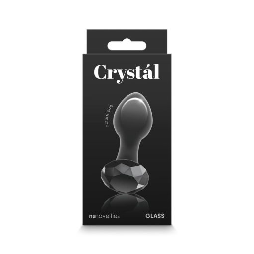 Crystal - Gem - Black Fenékdugó